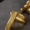 CosmoLiving by Cosmopolitan Gold Porcelain Glam Chain Sculpture Set